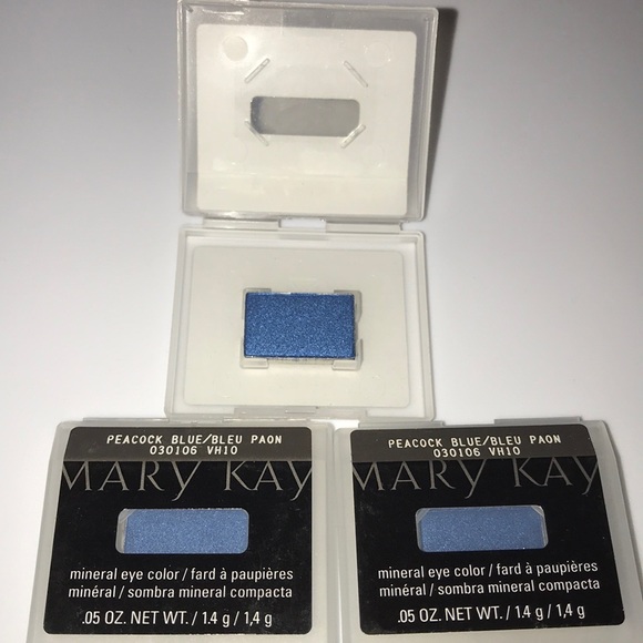 Mary Kay peacock blue mineral eye color New - Picture 1 of 3